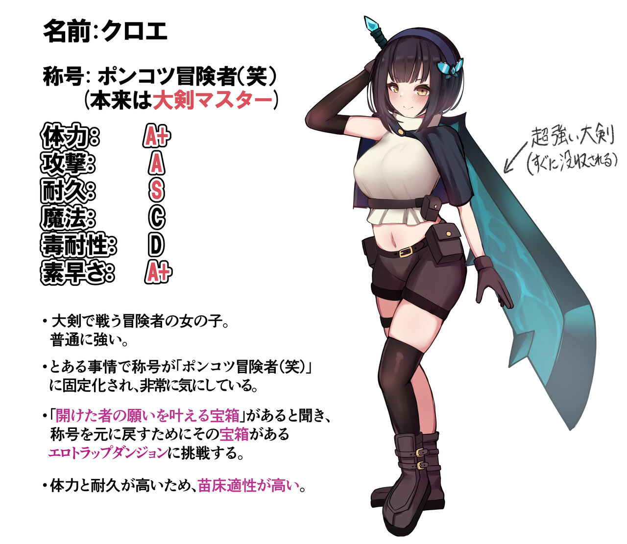 Daiken Masutaa no Boukensha-chan ga Shokushuno Hisomu Danjon ni Chousensuru Hanashi page 2 full