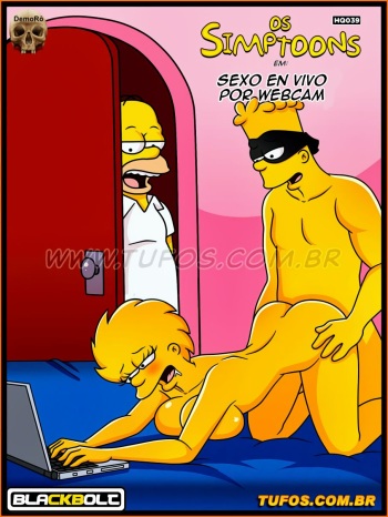 Os Simptoons 39 cover