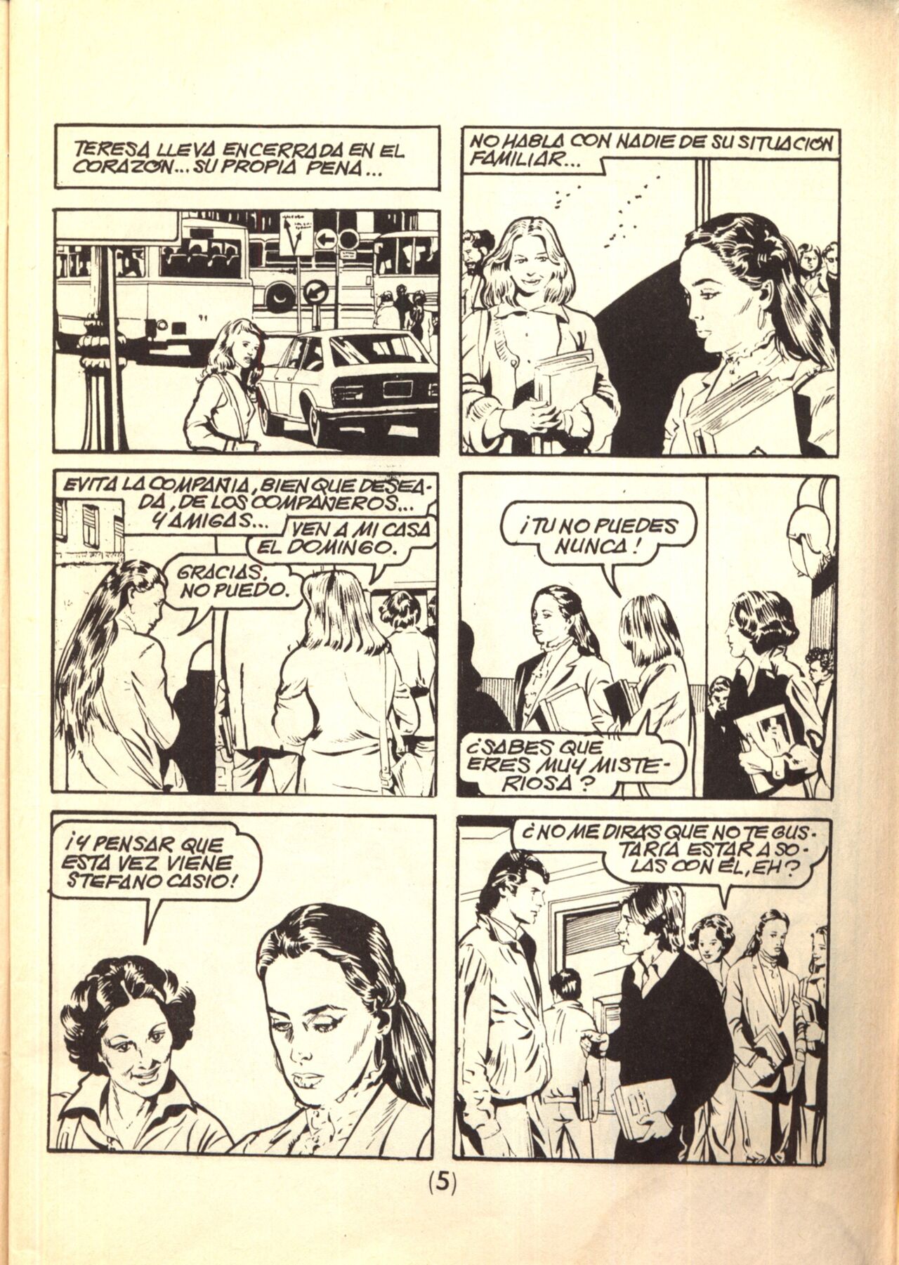 Casos de la vida N°3 - La cenicienta page 7 full