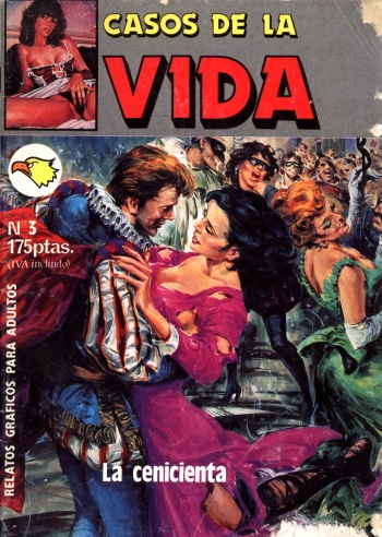 Casos de la vida N°3 - La cenicienta cover