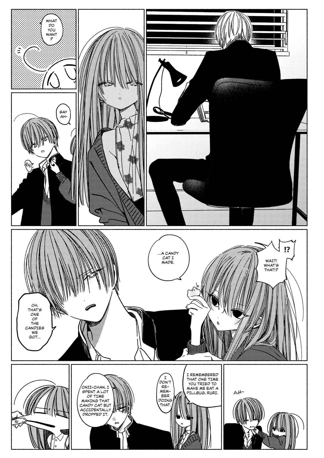 Issho ni Ite Okashi Tabete Sex Shiyo | Let's Share Sweets and Have Sex page 10 full