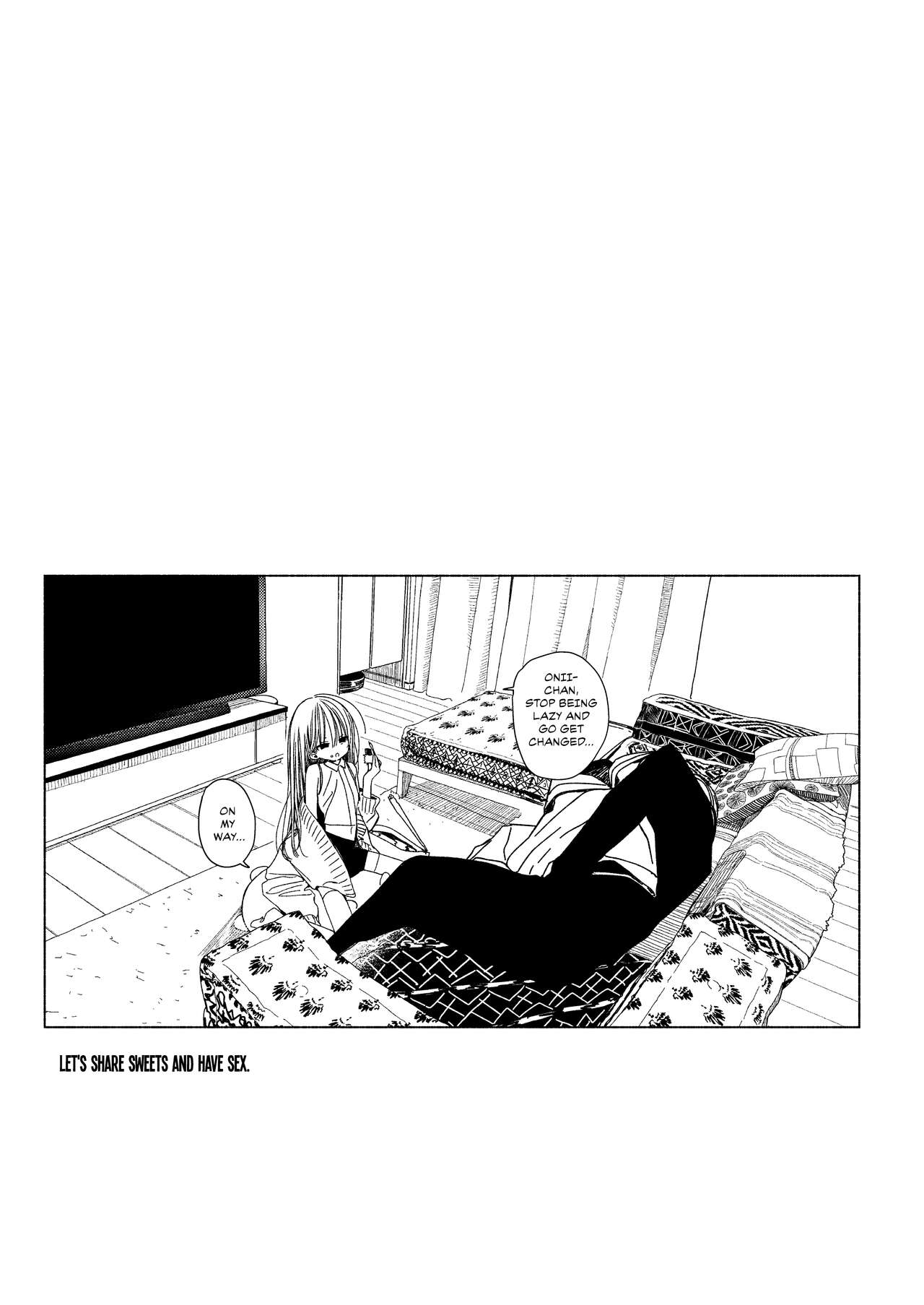 Issho ni Ite Okashi Tabete Sex Shiyo | Let's Share Sweets and Have Sex page 8 full