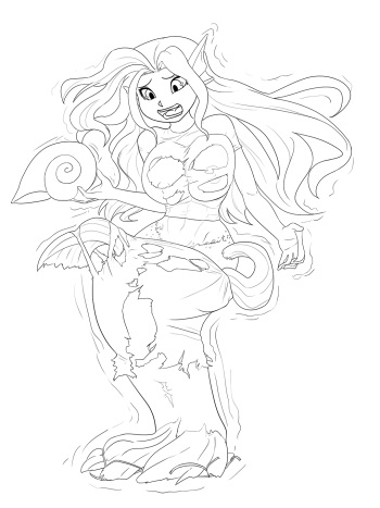 Mermaid TF cover