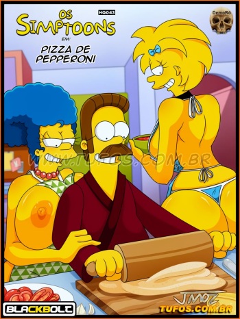 Os Simptoons 43 cover