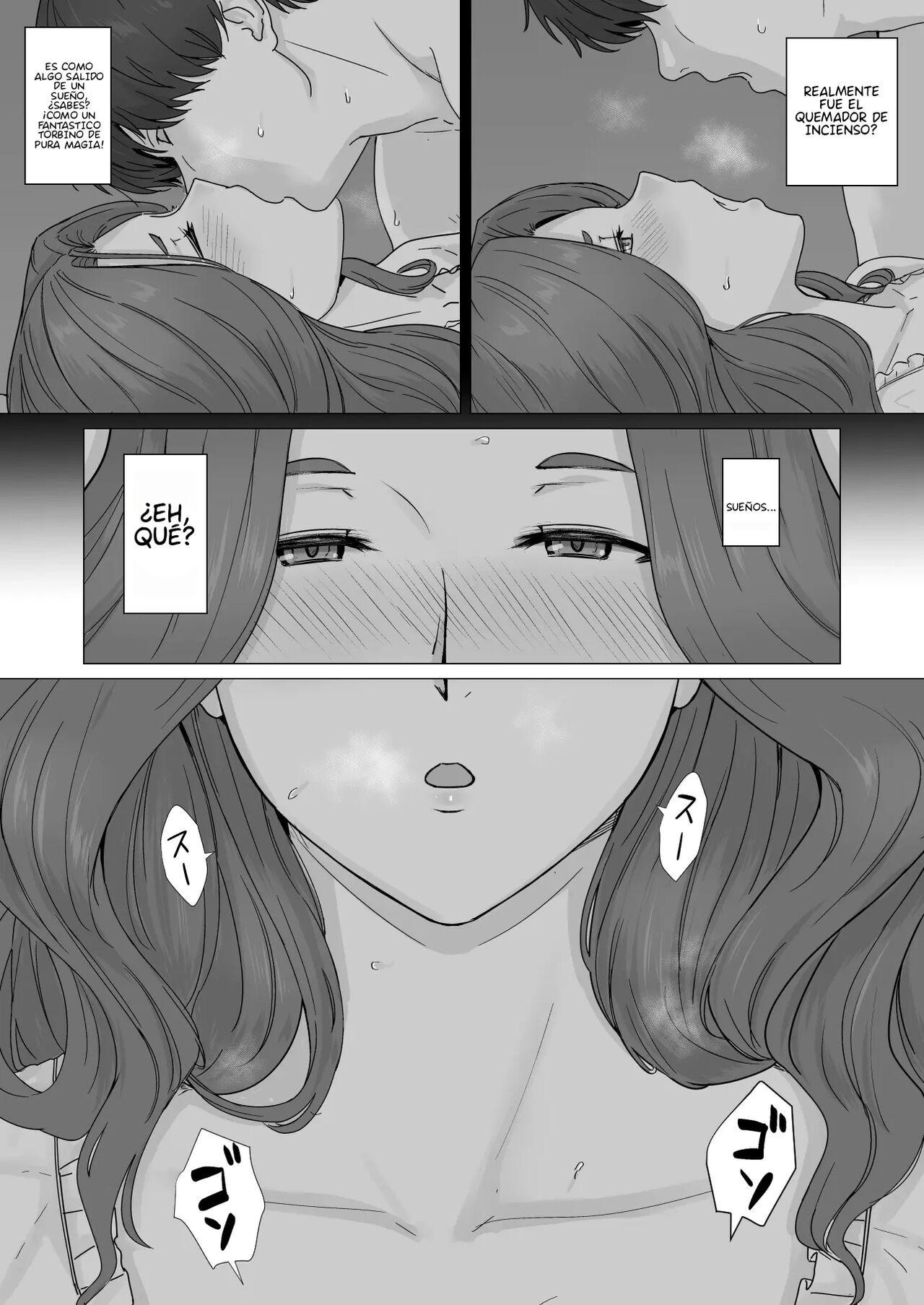 Gyoushounin Dirk to Mahou no Kouro | El vendedor ambulante dirk y el quemador de incienso mágico page 9 full