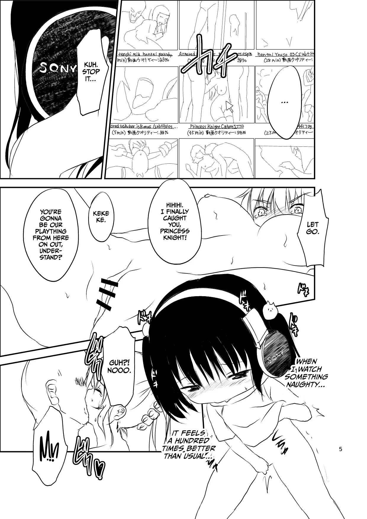 NeCafe de Kossori page 5 full