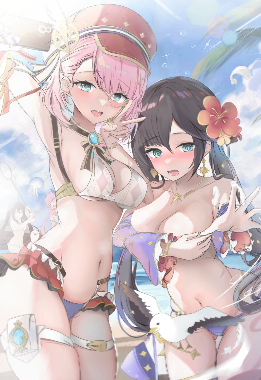 ●PIXIV● HOURAKU page 3 full