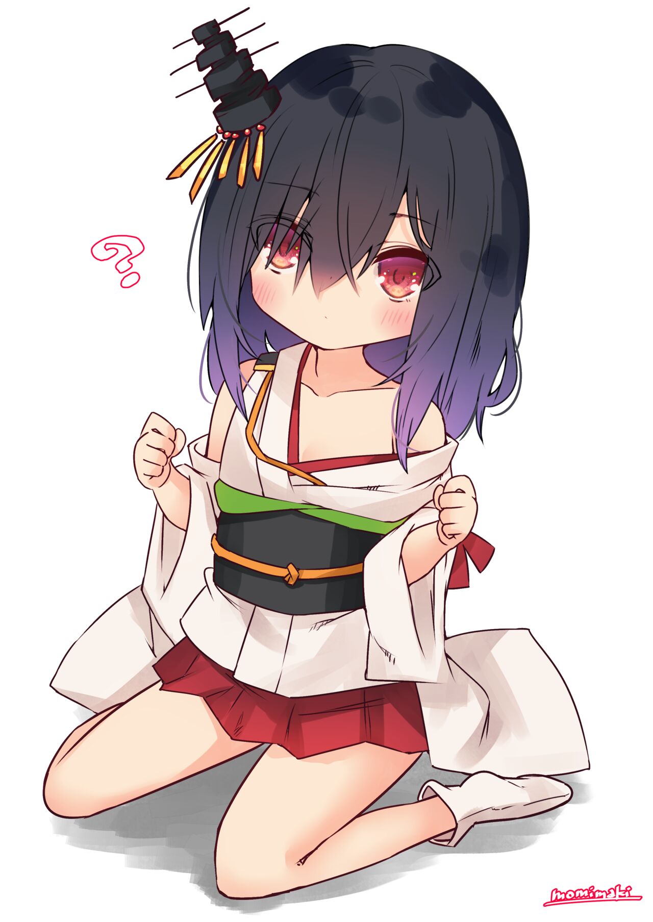 ●PIXIV● Momi Maki page 4 full
