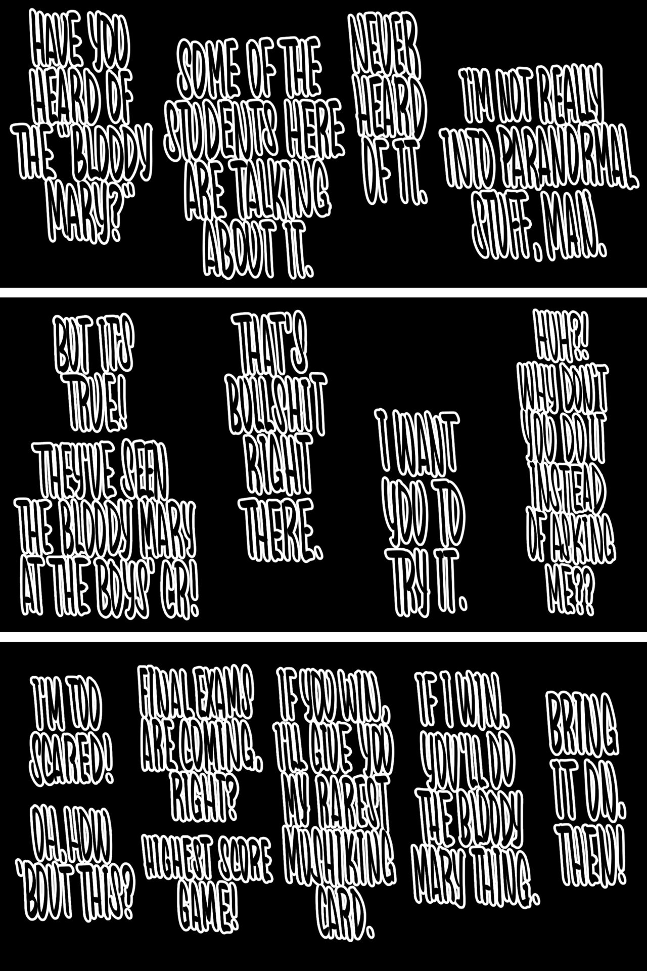 Bloody Mary page 1 full