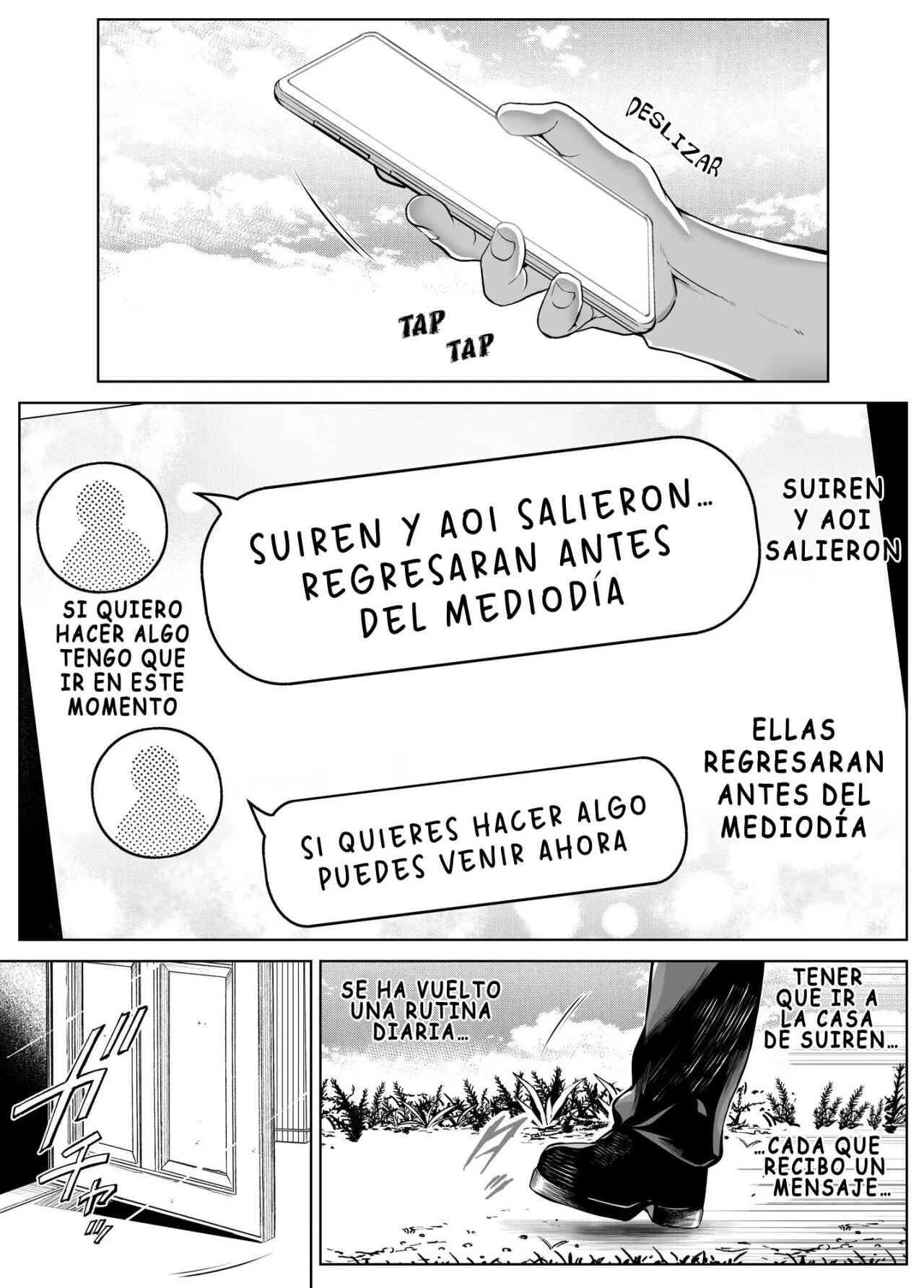 Natsu no Yari Naoshi 4 -Natsu to Inaka to Osananajimi no Haha- | Reconciliacion en el Verano 4 -La Hermosa madre de las amigas de la infancia- page 7 full
