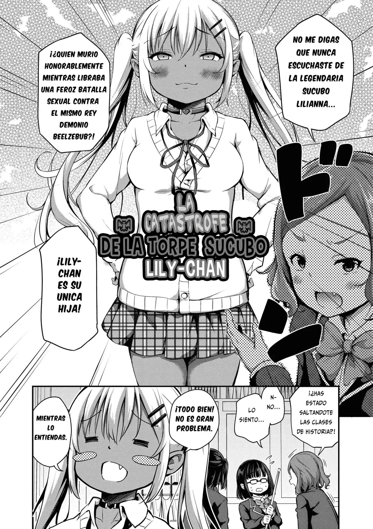 Ponkotsu Succubus Lily-chan no Sainan  | La Catastrofe de la Torpe Sucubo Lily-chan page 2 full