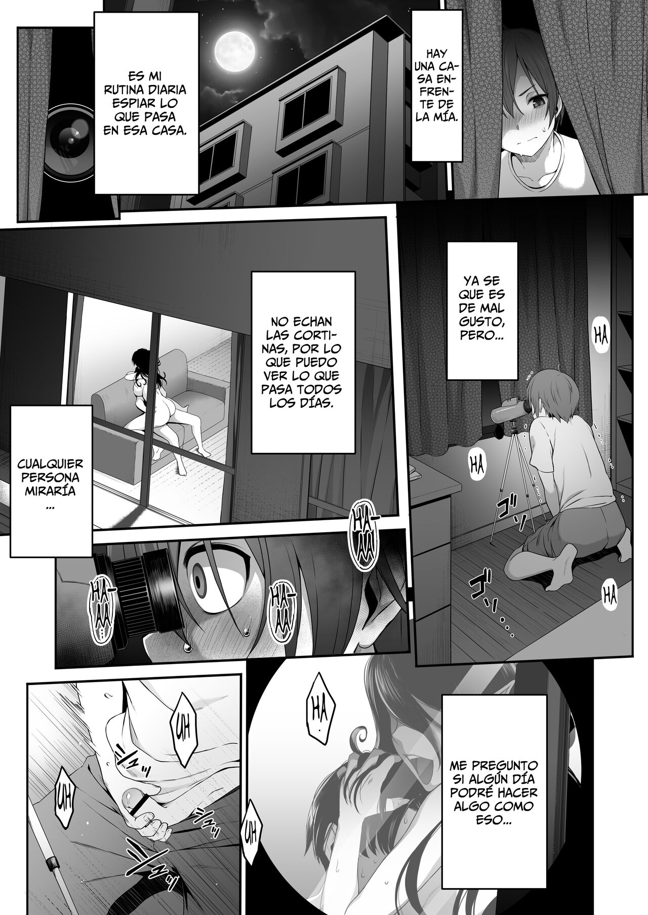 La Historia de Como Una Señora súcubo Me Robó La Virginidad por Delante y por Detrás - Inma no Onee-san ni Doutei Ochinchin to Oshiri o Torotoro ni Kaihatsu Sarechau Hanashi page 1 full
