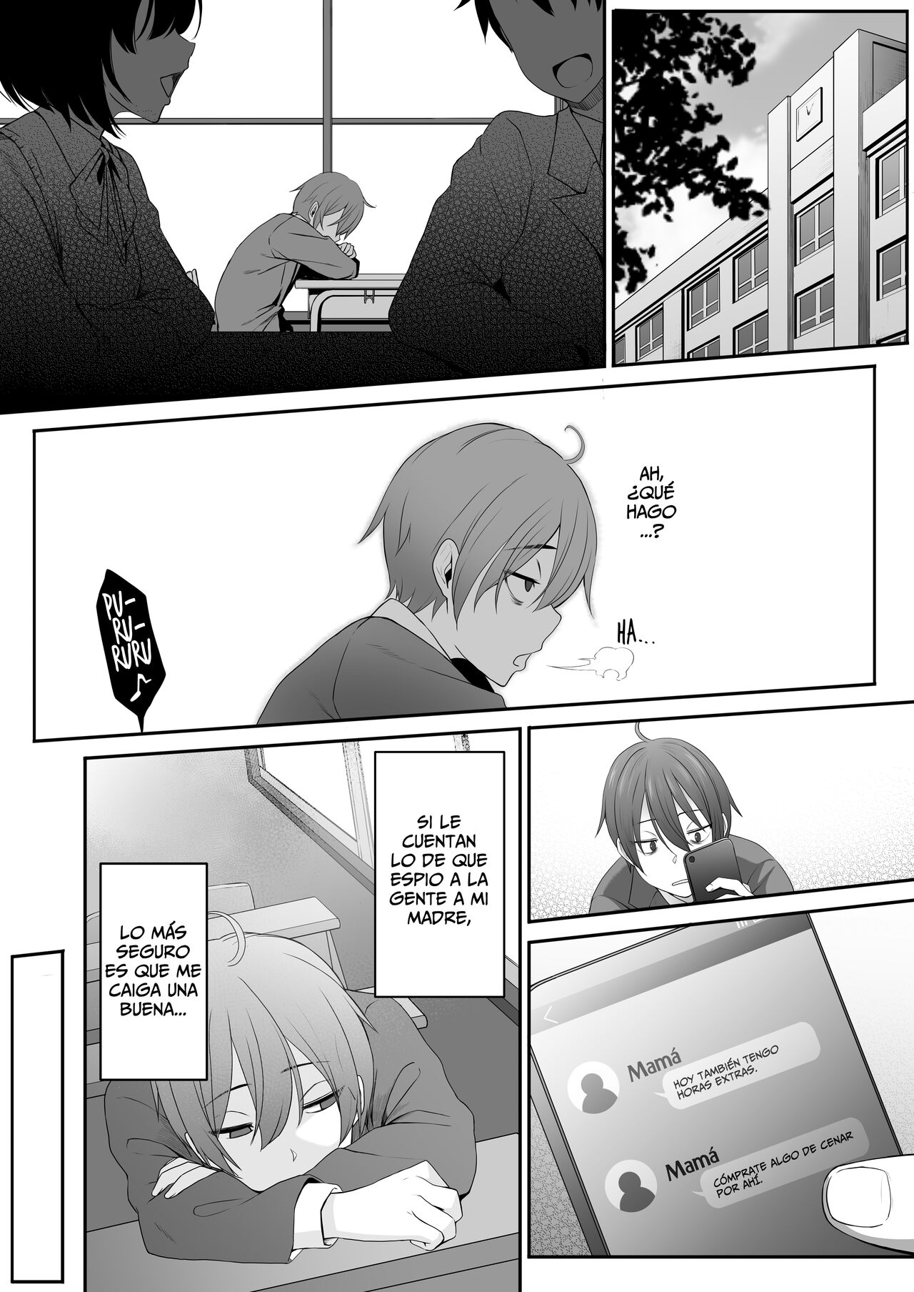 La Historia de Como Una Señora súcubo Me Robó La Virginidad por Delante y por Detrás - Inma no Onee-san ni Doutei Ochinchin to Oshiri o Torotoro ni Kaihatsu Sarechau Hanashi page 4 full