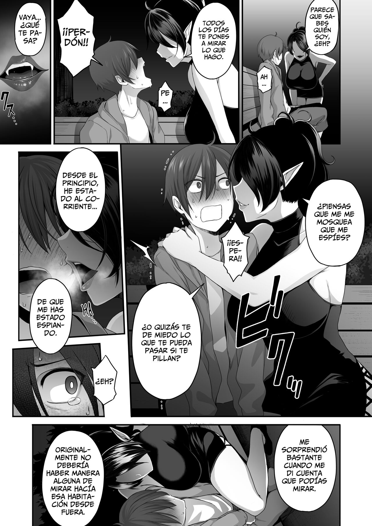 La Historia de Como Una Señora súcubo Me Robó La Virginidad por Delante y por Detrás - Inma no Onee-san ni Doutei Ochinchin to Oshiri o Torotoro ni Kaihatsu Sarechau Hanashi page 7 full