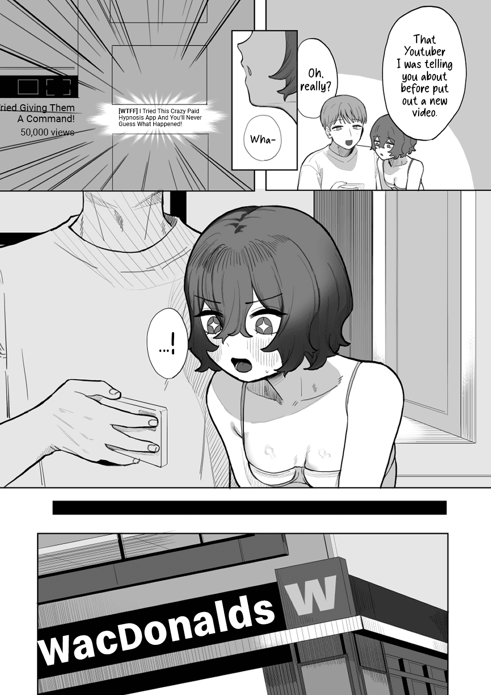 Yasashii Kimi ni Ijiwaru Saretai | Gentle You, Bully Me page 4 full