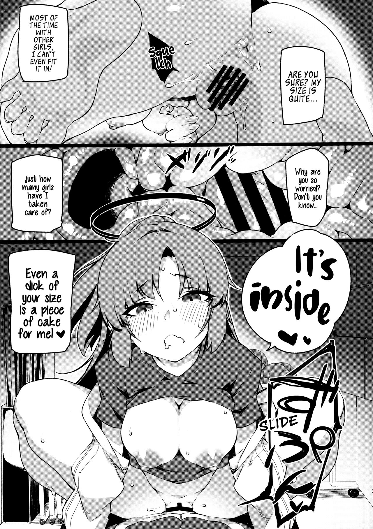 Yuuka no Oshigoto | Yuuka's Job page 4 full
