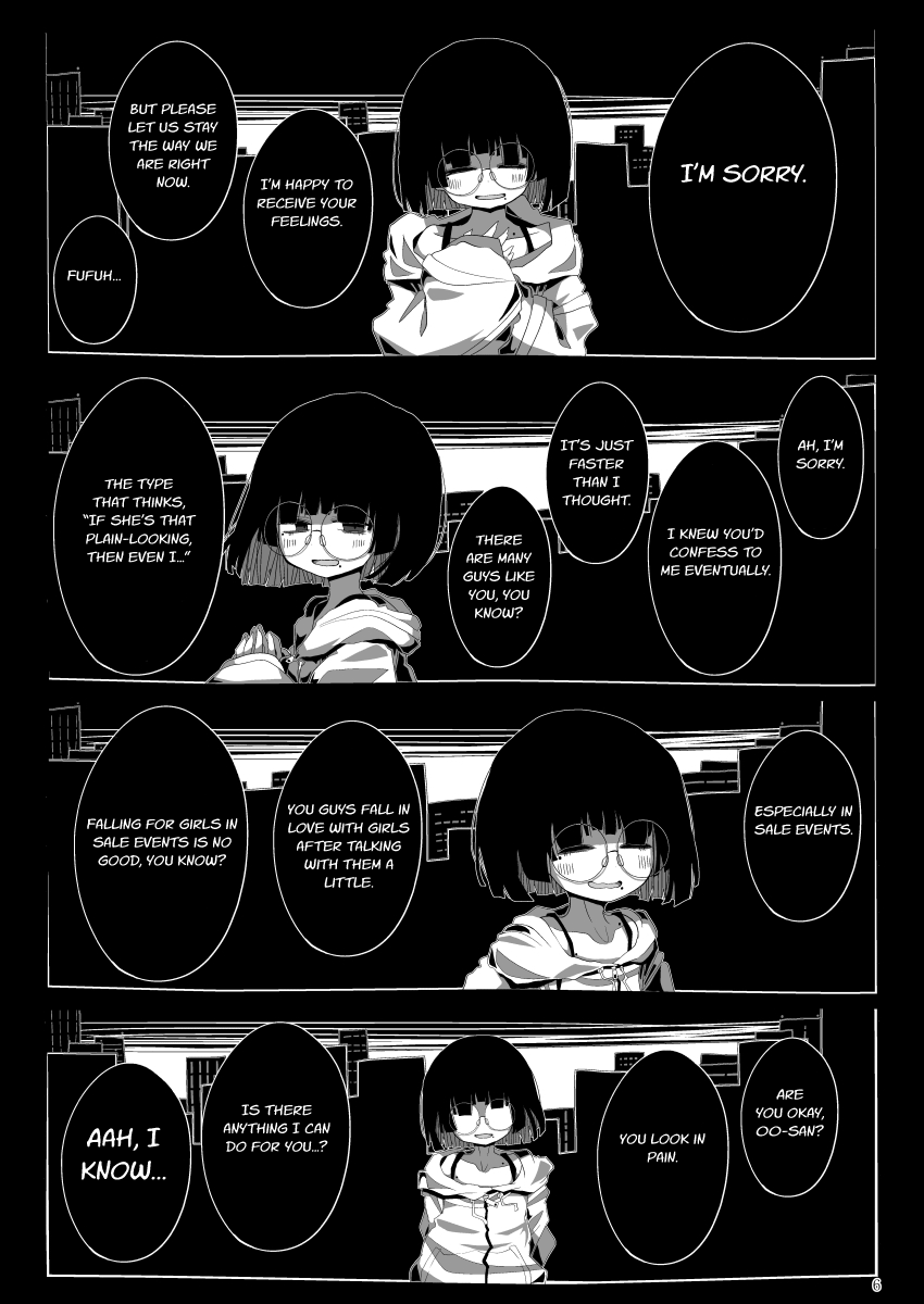 Jimi de Otonashisou ni Miete Doutei wo Taberu no ga Shumi no Warui Onna no Ko Doujin Sakka-chan ni Seiheki wo Dame ni Sareru Douteikuntachi no Hanashi page 5 full