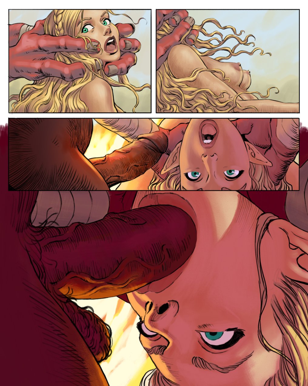 Zelda's Bokoblin Boyfriends page 4 full