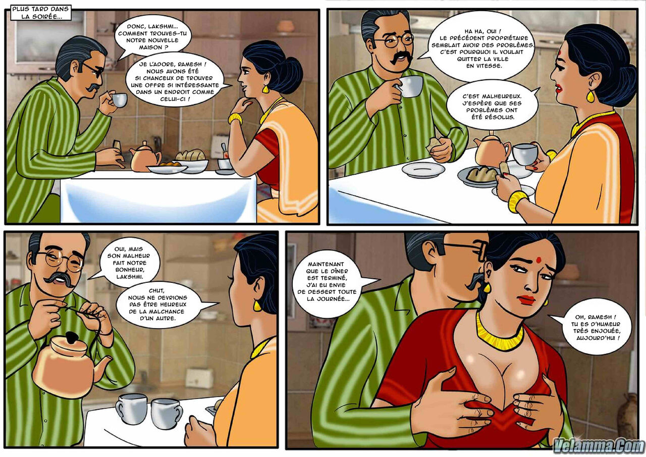 Velamma - 020 - Remboursement page 3 full