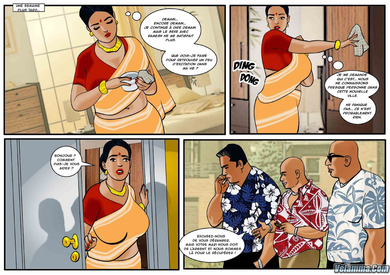 Velamma - 020 - Remboursement page 7 full