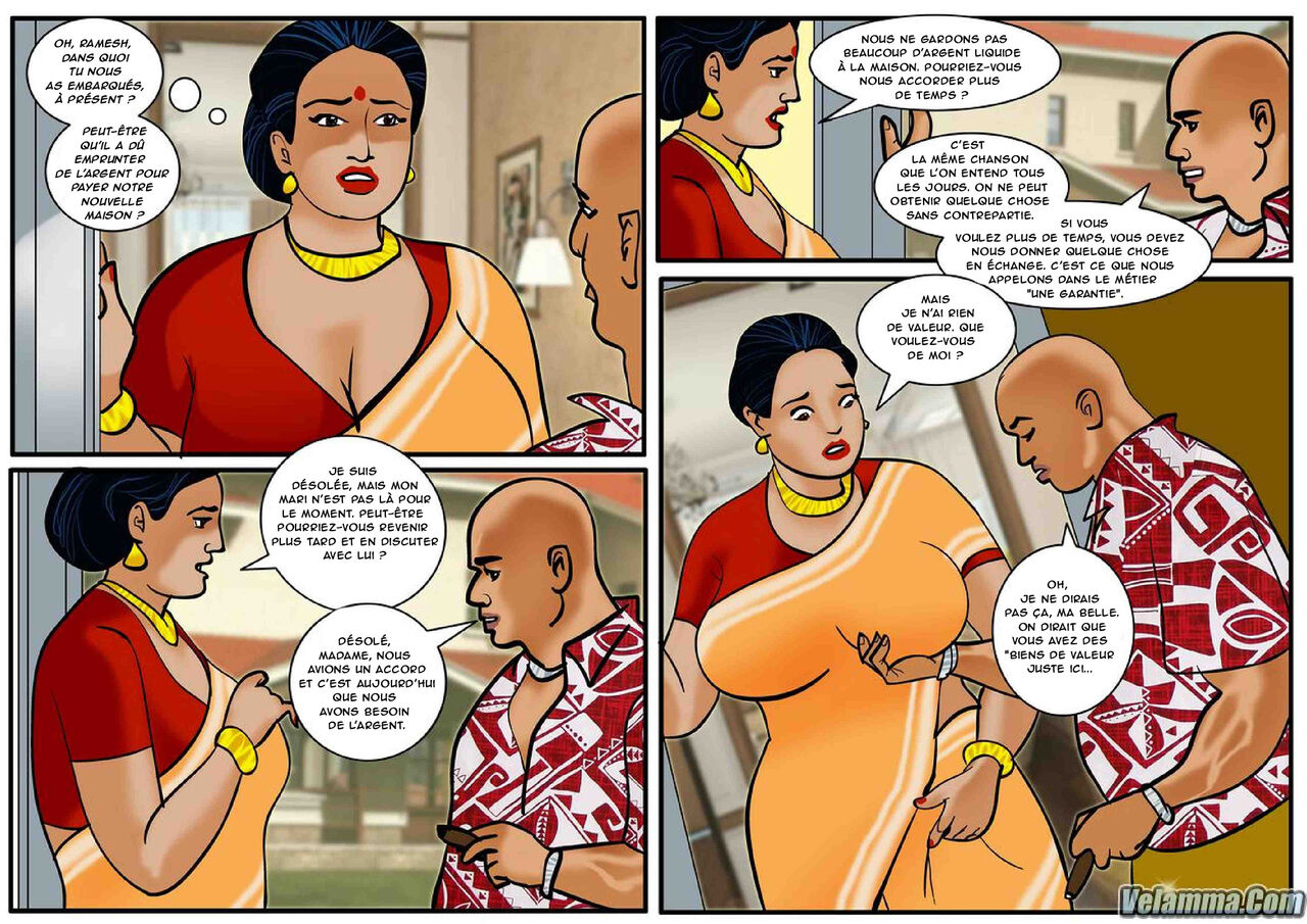 Velamma - 020 - Remboursement page 8 full