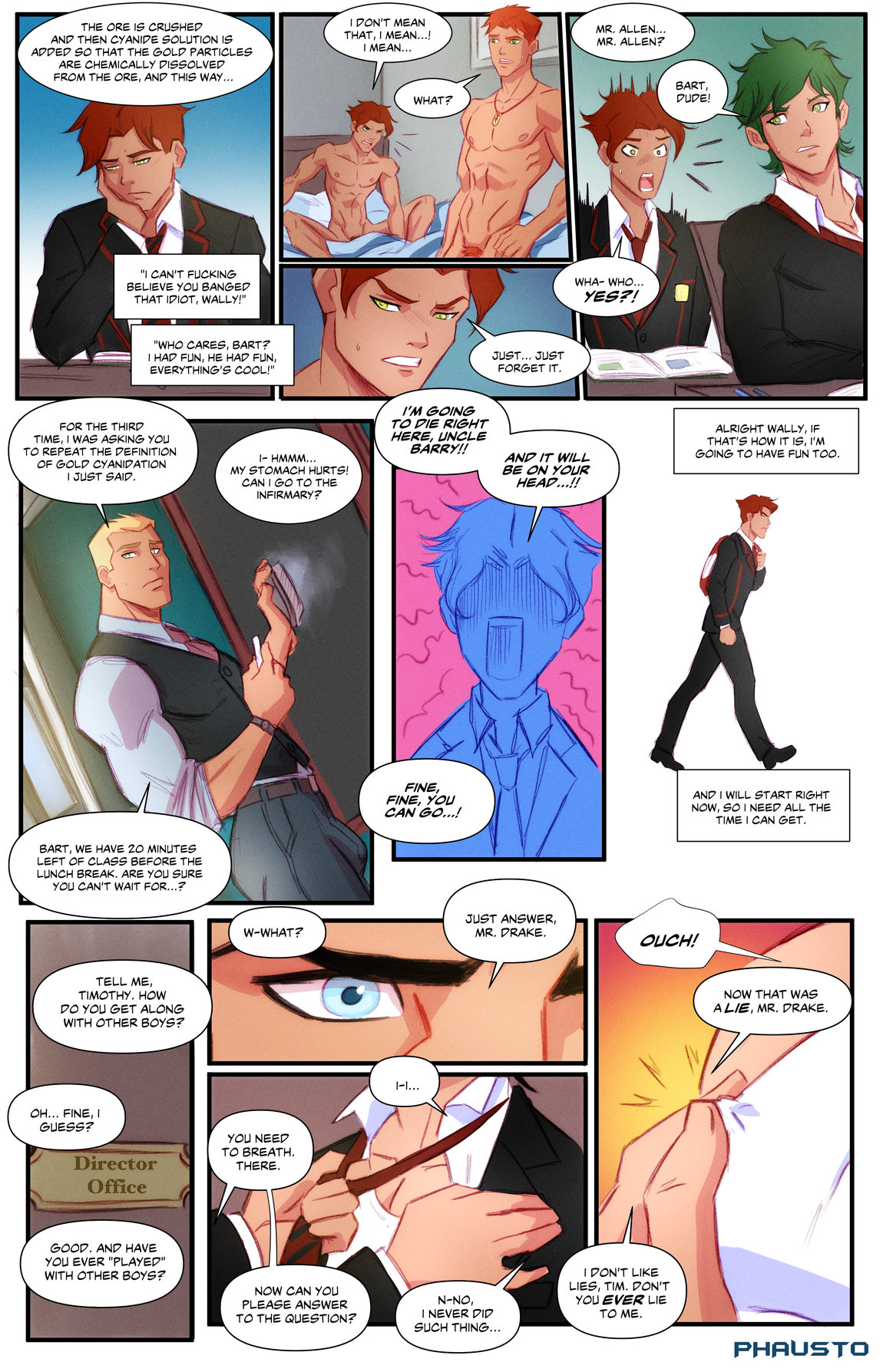 Gotham Academy 2 page 2 full