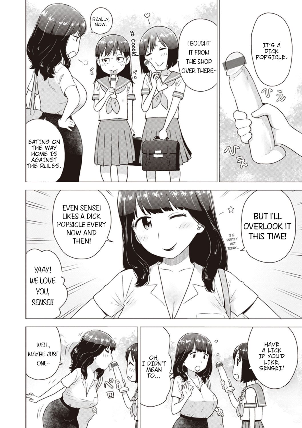 Hiyashi | Dick Popsicles page 2 full