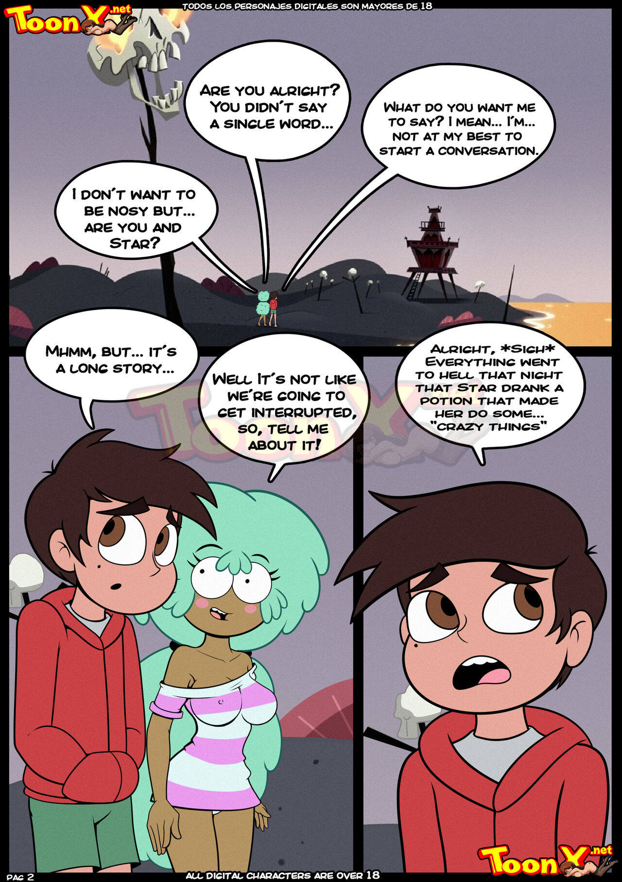 Star vs las Fuerzas del Sexo #4   - Ongoing page 3 full