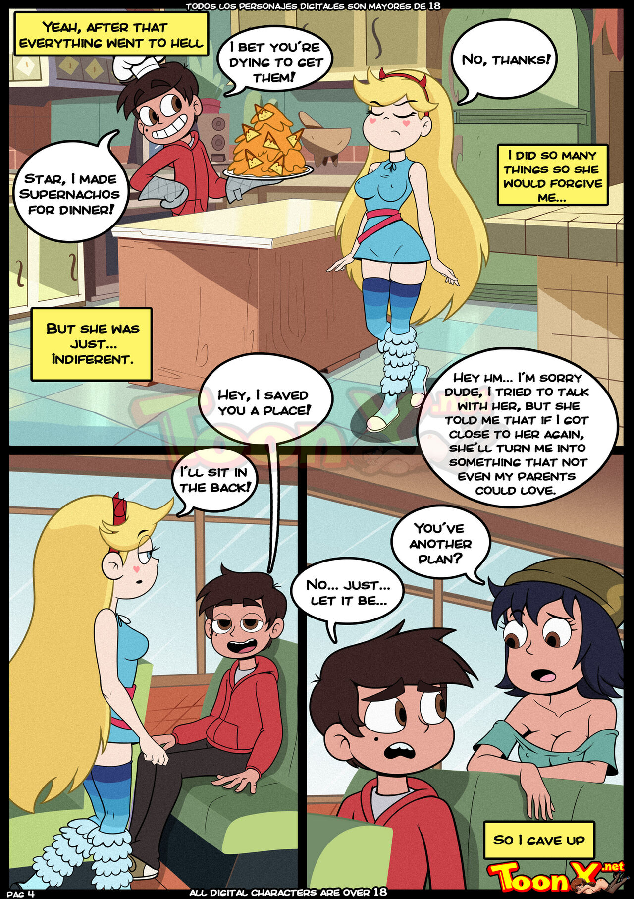Star vs las Fuerzas del Sexo #4   - Ongoing page 5 full