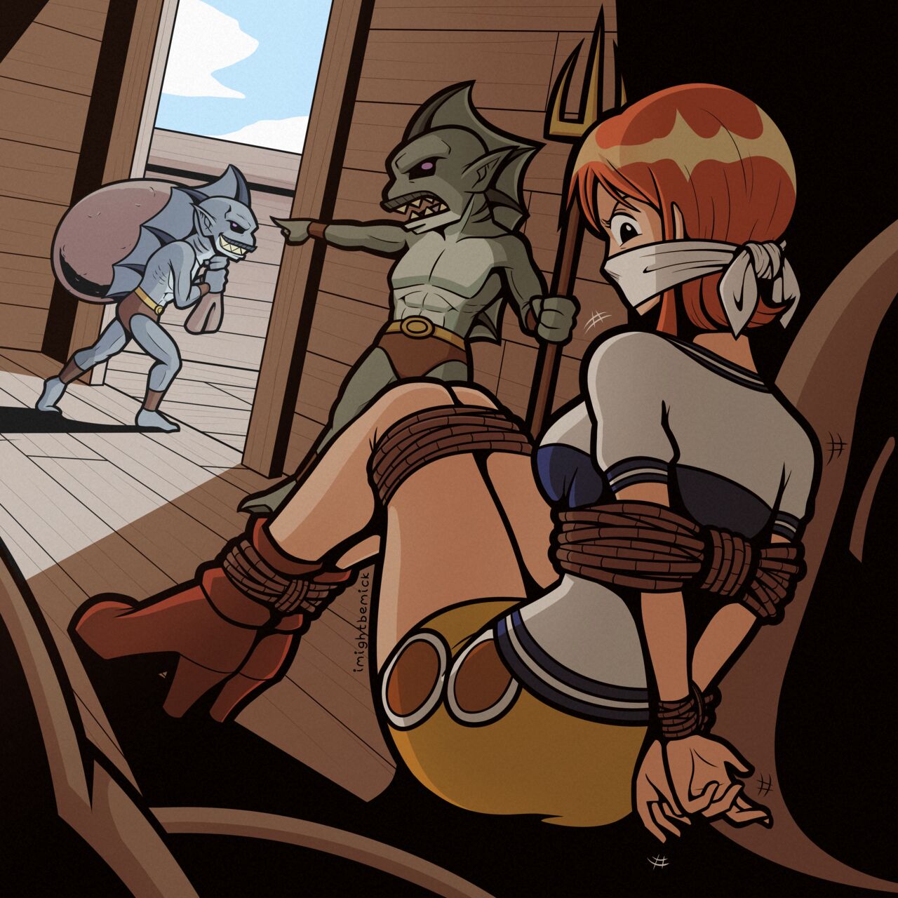 Battened Down page 2 full