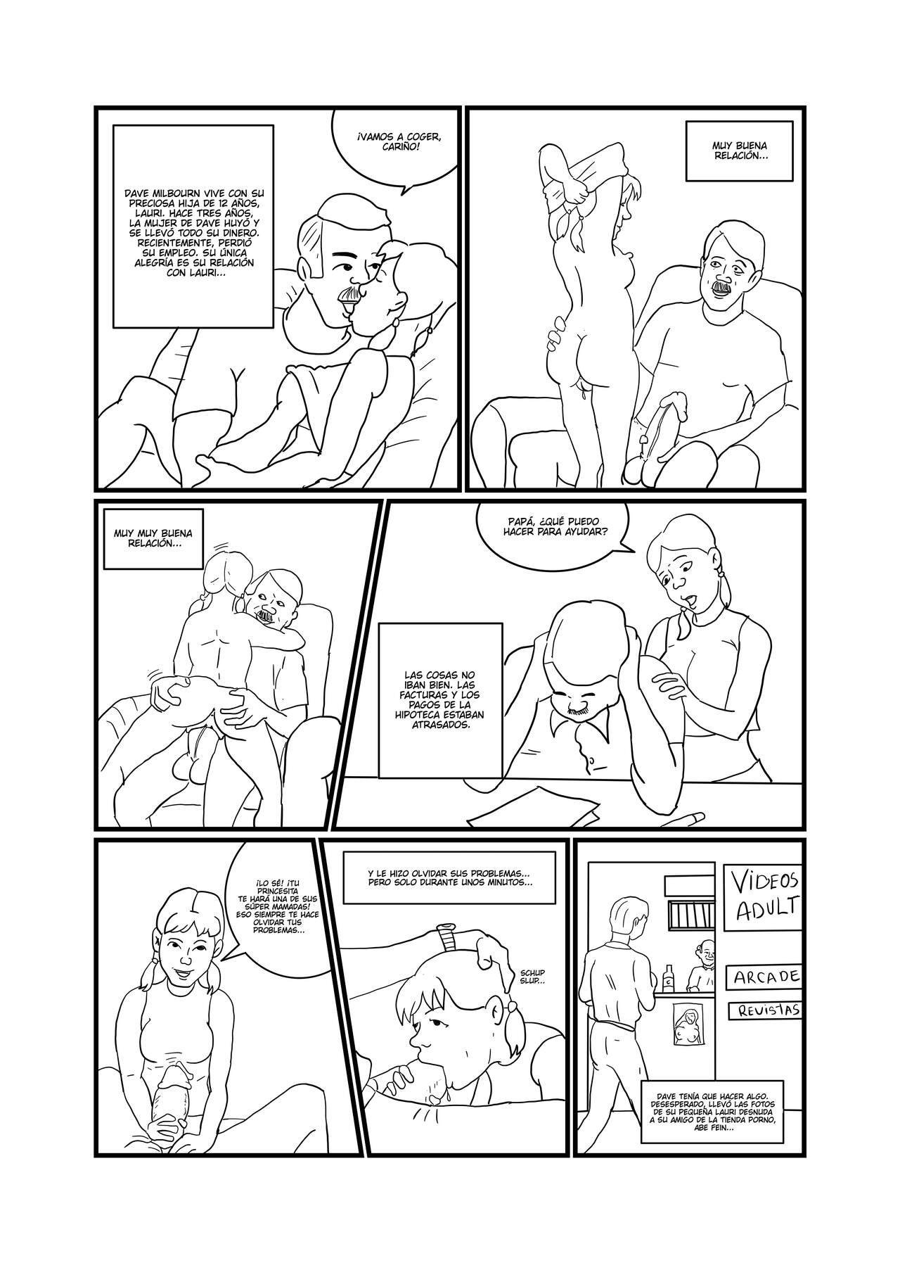 Lauri, Dad's Porn Princess page 1 full
