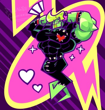 Dextor cover