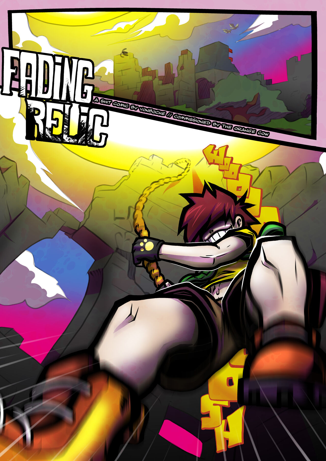 Fading Relic page 1 full