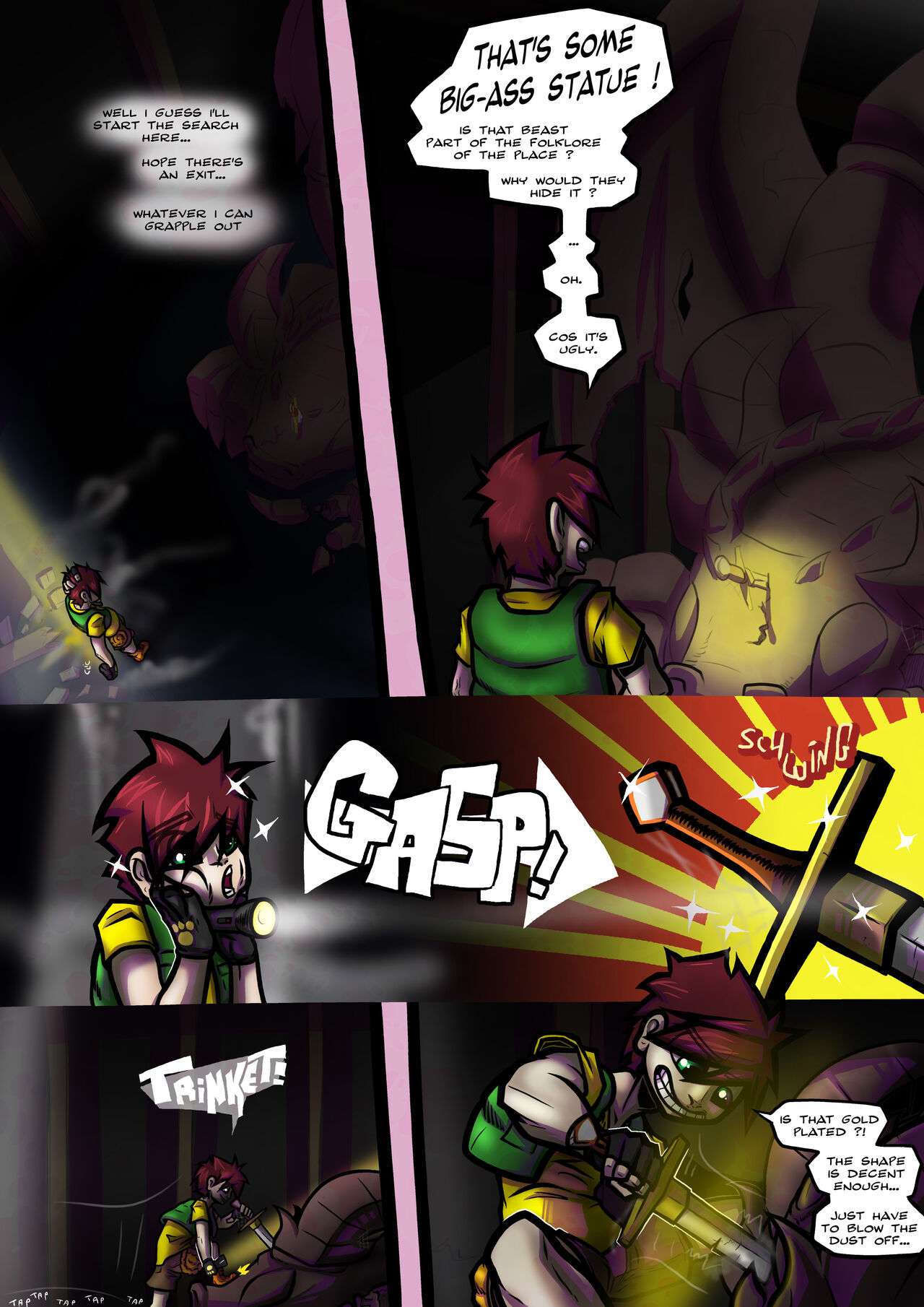 Fading Relic page 3 full