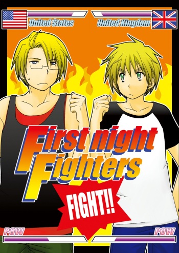 FIrst night Fighters cover