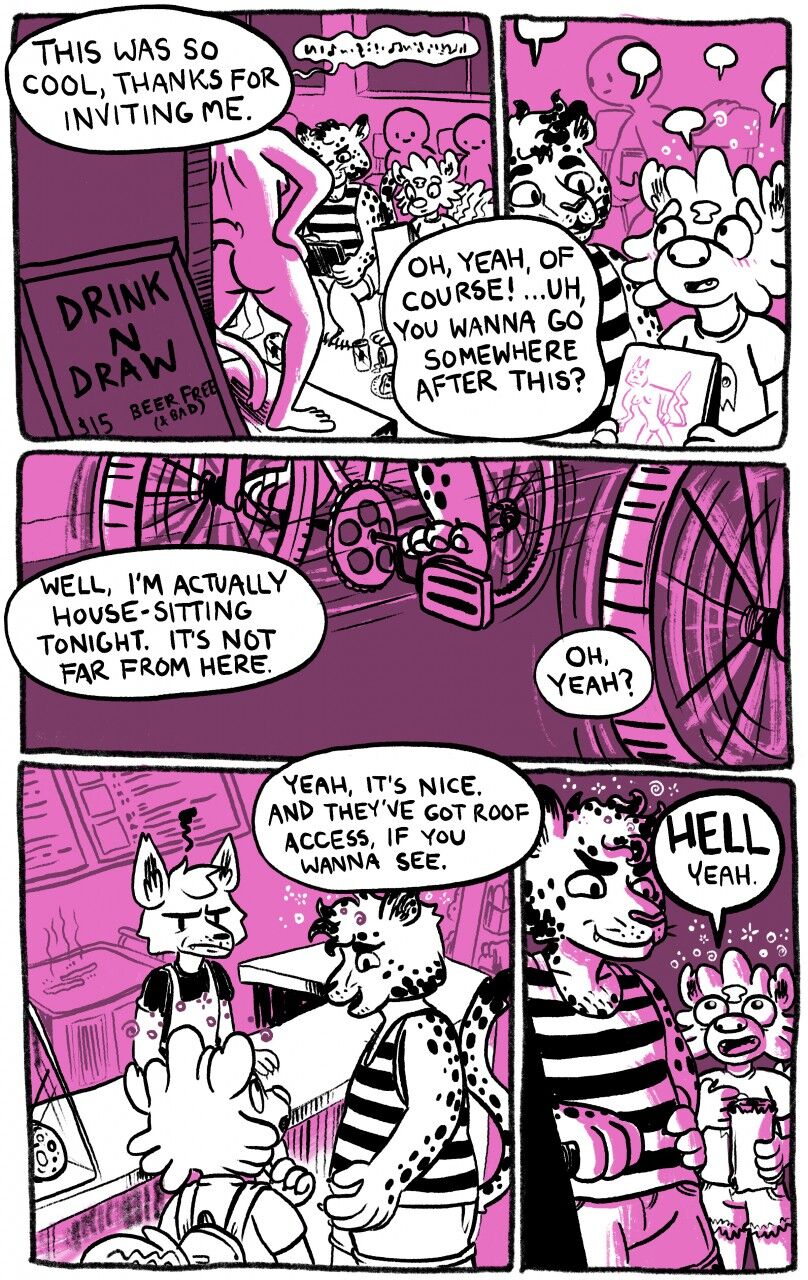 Shiny &amp; The Leopard page 2 full