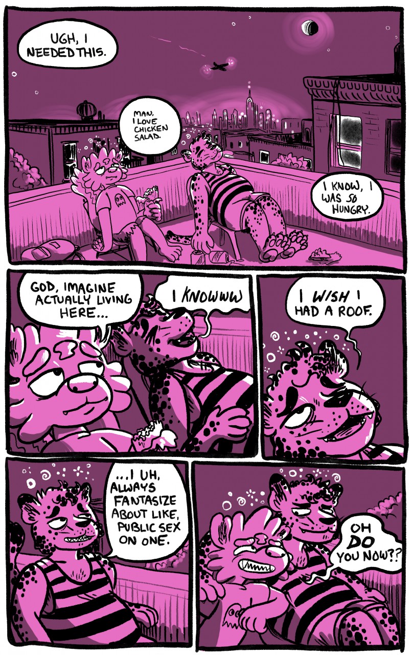 Shiny &amp; The Leopard page 3 full