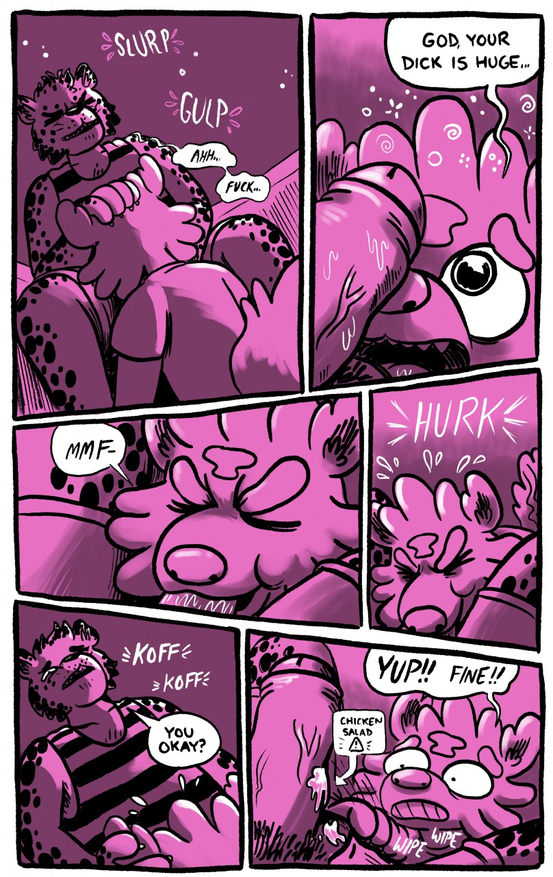 Shiny &amp; The Leopard page 4 full