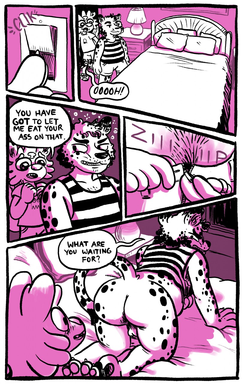 Shiny &amp; The Leopard page 5 full
