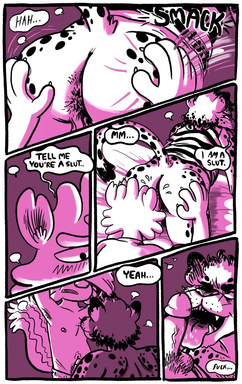 Shiny &amp; The Leopard page 6 full