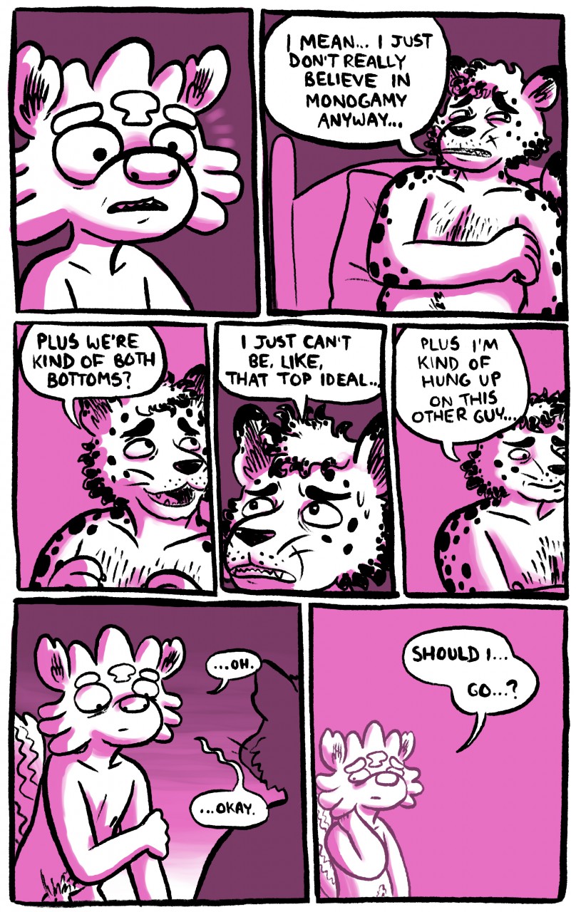 Shiny &amp; The Leopard page 8 full