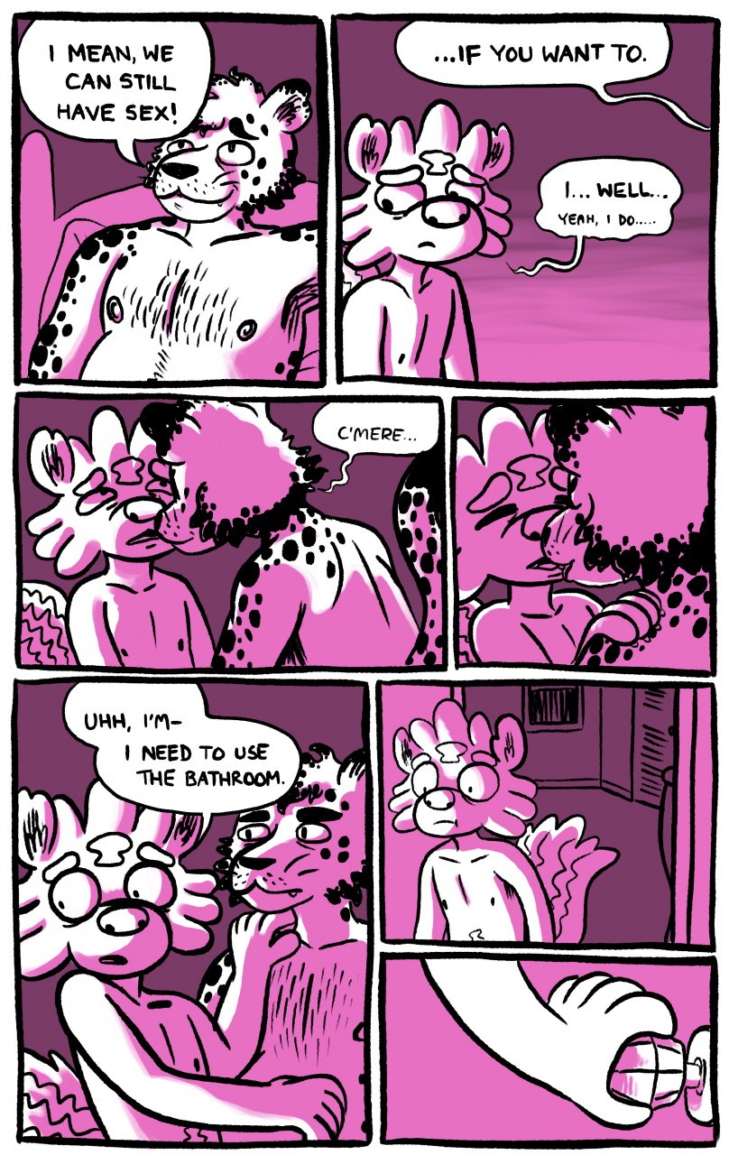 Shiny &amp; The Leopard page 9 full