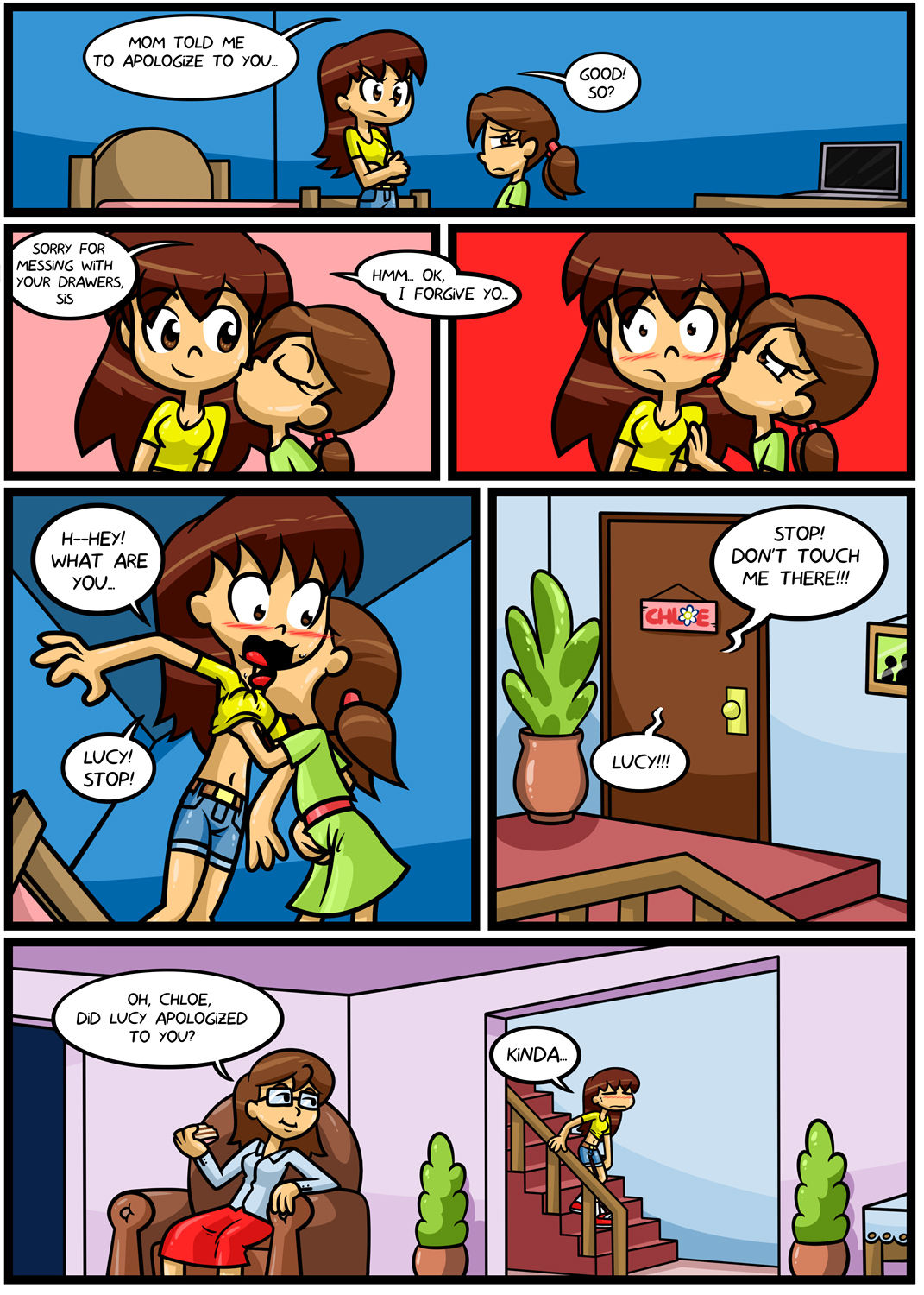 Lovin' Sis 1 HD page 3 full
