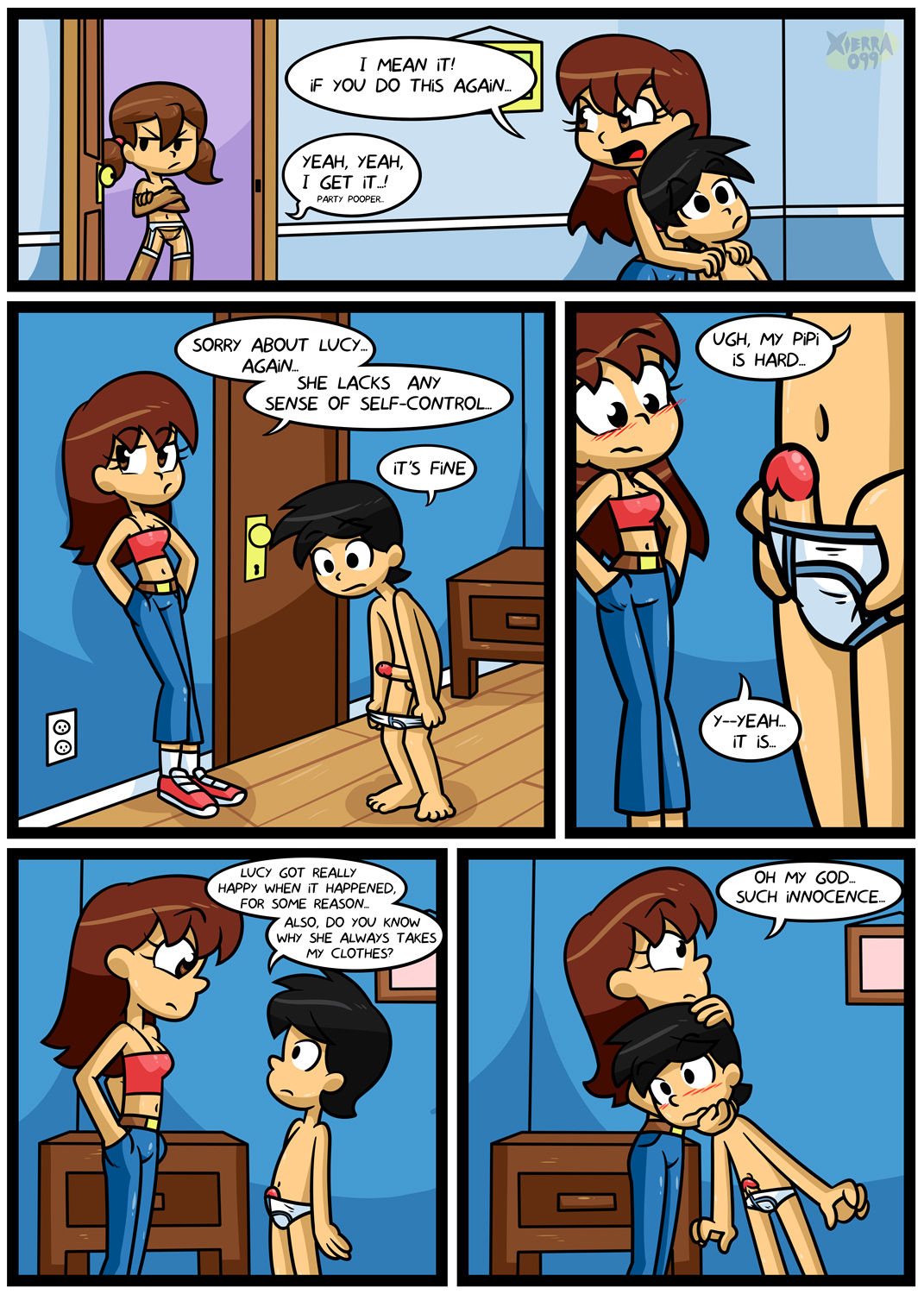 Lovin' Sis 1 HD page 5 full