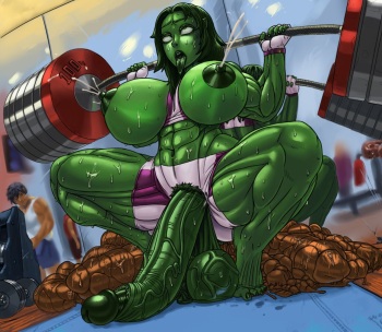 Sinister Shot She-Hulk cover