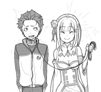 Emilia femdom cover