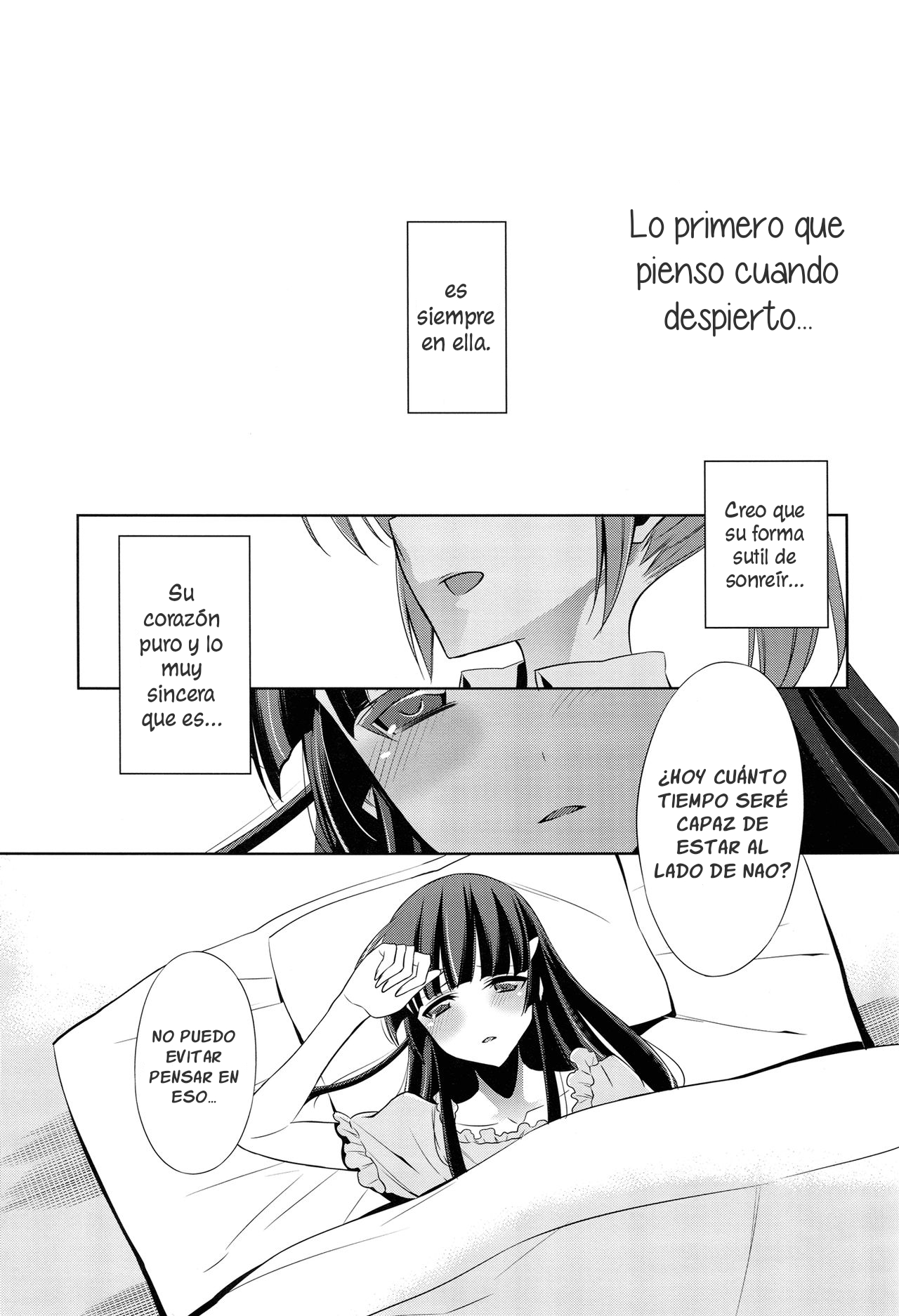 Kirei na Kokoro page 4 full