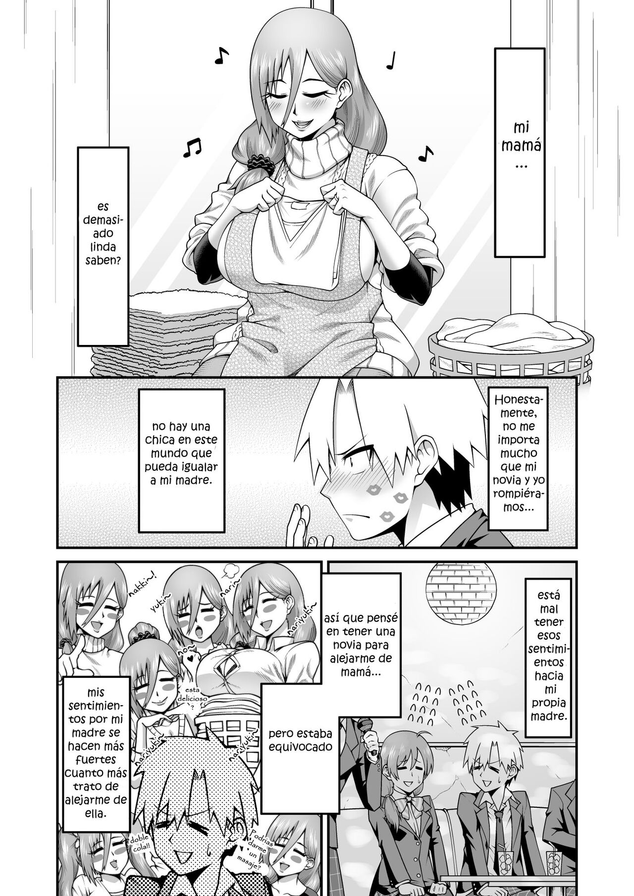 Amaama na Mama ni Amayakasaretai page 3 full