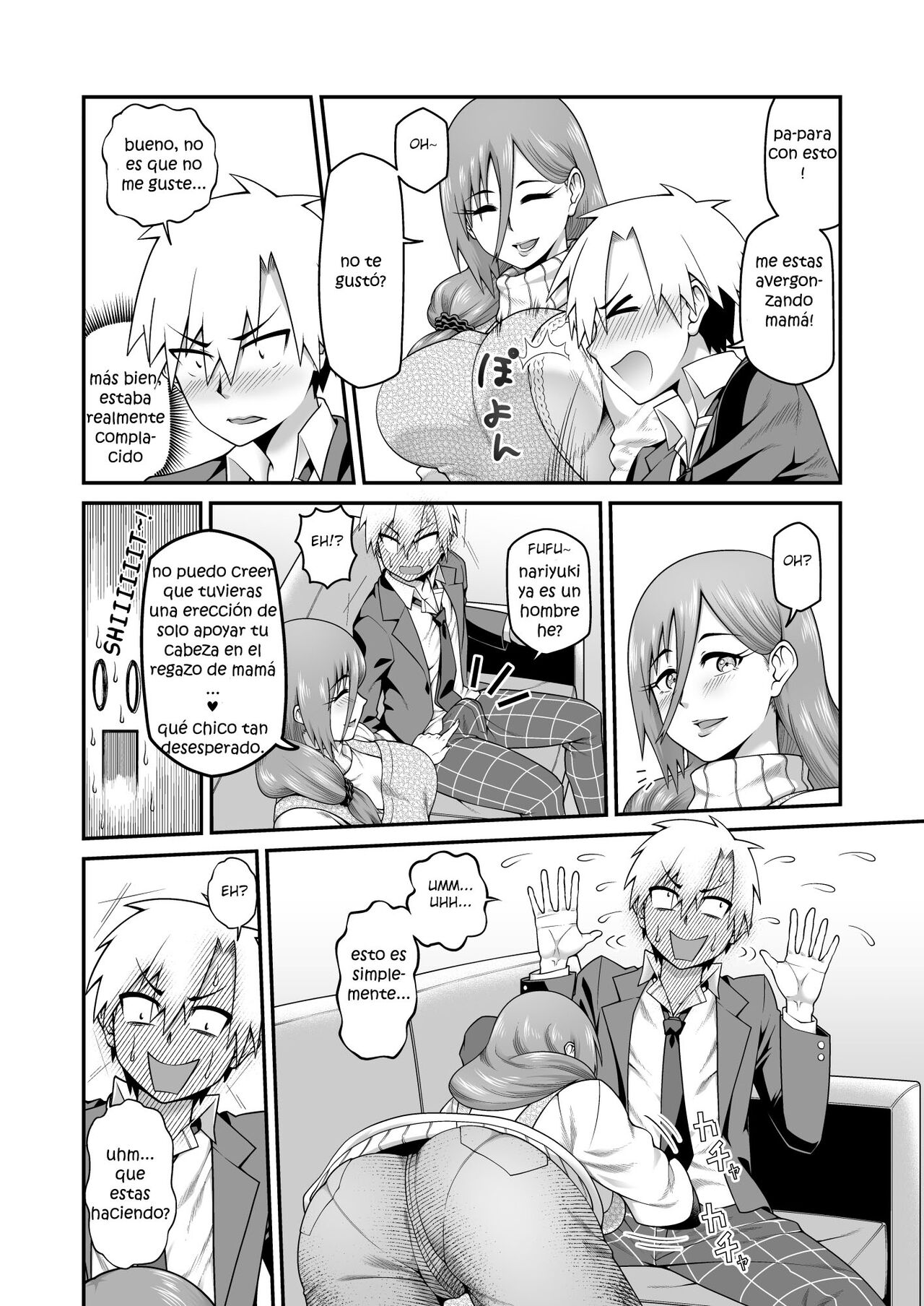 Amaama na Mama ni Amayakasaretai page 7 full