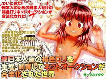 Auctions In A World Of Legal Loli: 10 Suntanned J-Girls cover